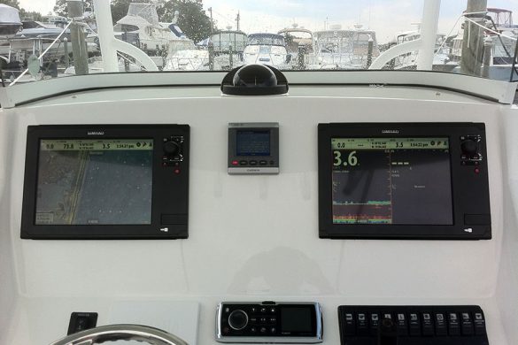 Navigation Install - Octopus Yachts